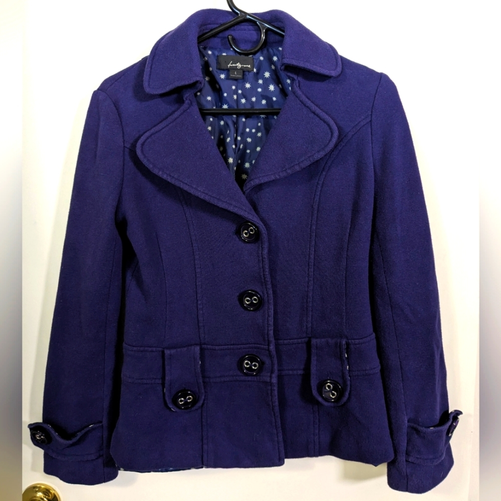 Twenty One purple blazer/jacket